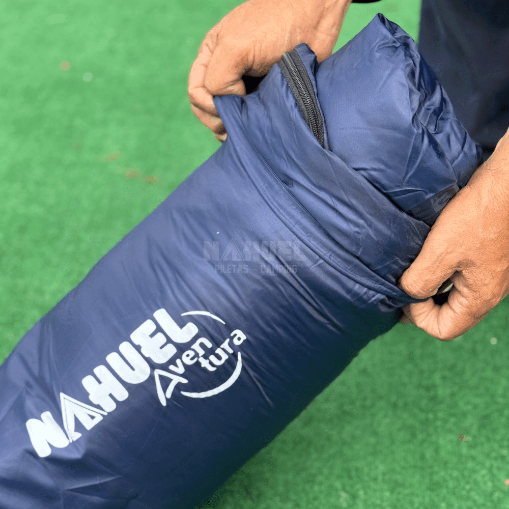 Bolsa de dormir con capucha - Imagen 6