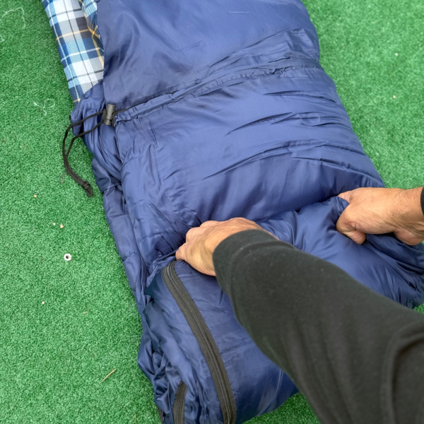 Bolsa de Dormir Familiar con almohada - Imagen 7