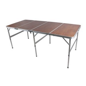 Mesa  Plegable Aluminio