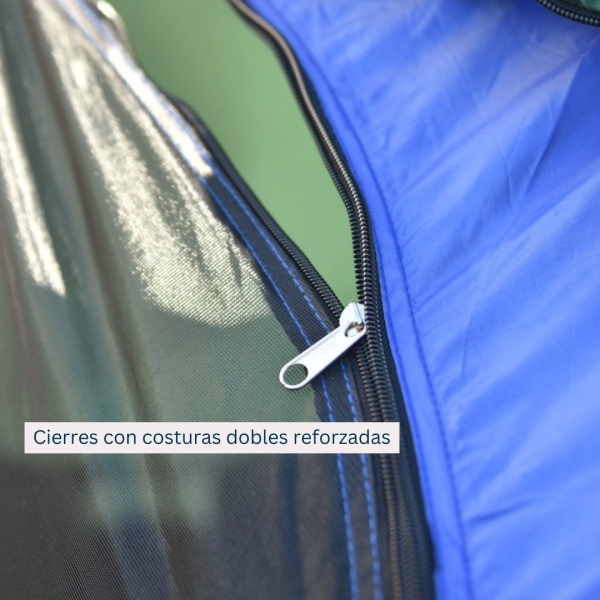 Carpa Igloo Calafate 6 Personas c/2 Dormitorios - Imagen 4