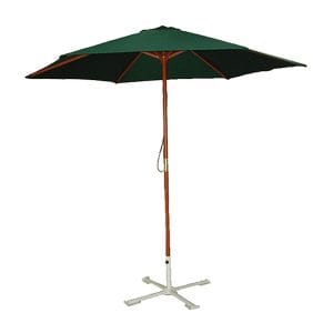 Sombrilla De Madera 3mts