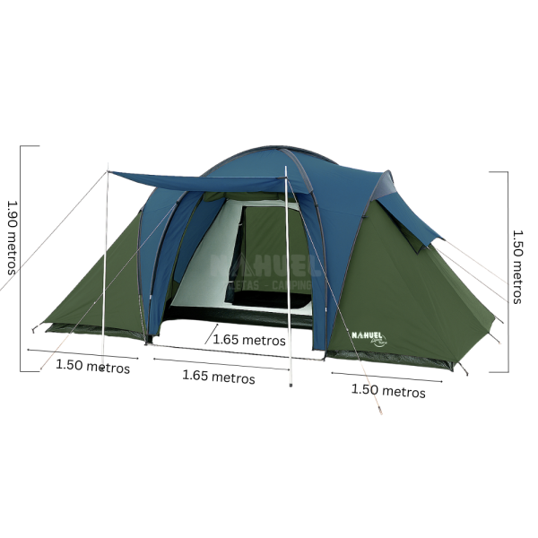 Carpa Igloo Andina 6 Personas - Imagen 2