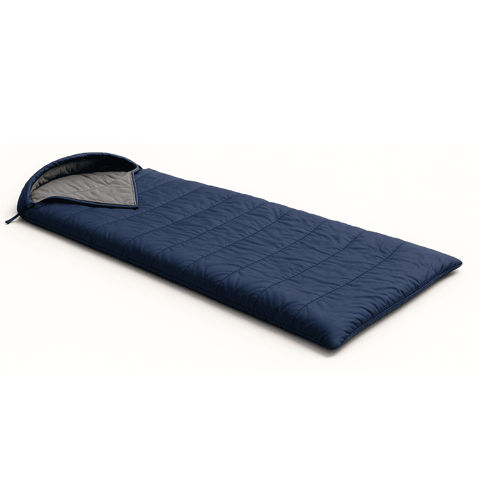 Bolsa de dormir con capucha
