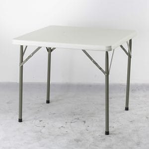Mesa Plegable Cuadrada
