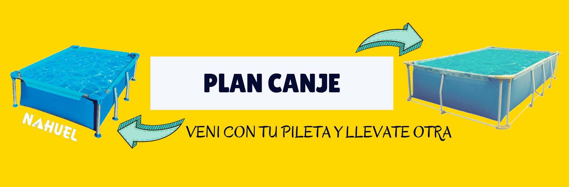 Nahuel Camping Piletas de Lona y Accesorios de Camping