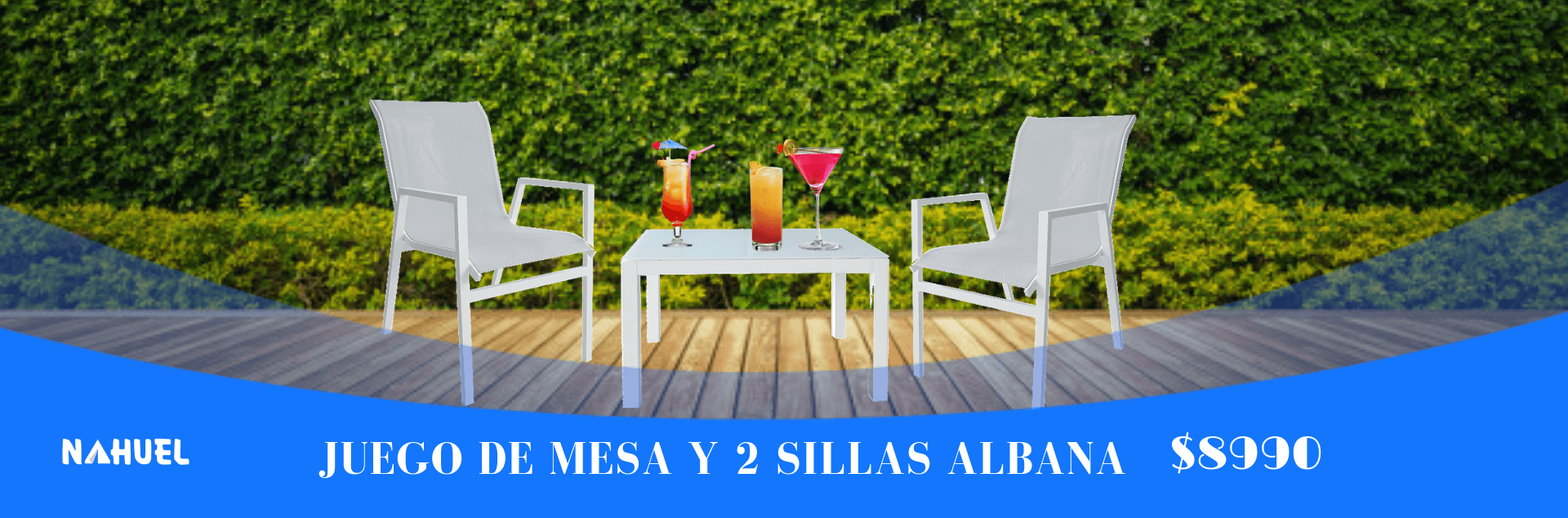 Nahuel Camping Piletas de Lona y Accesorios de Camping