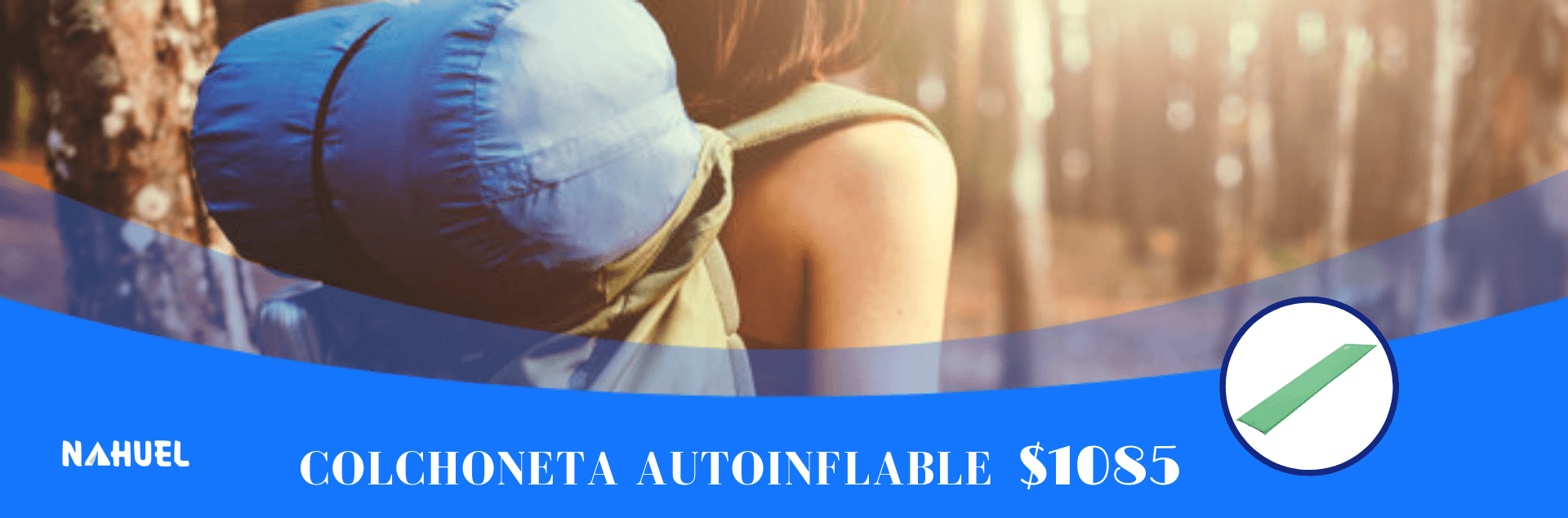 Nahuel Camping Piletas de Lona y Accesorios de Camping