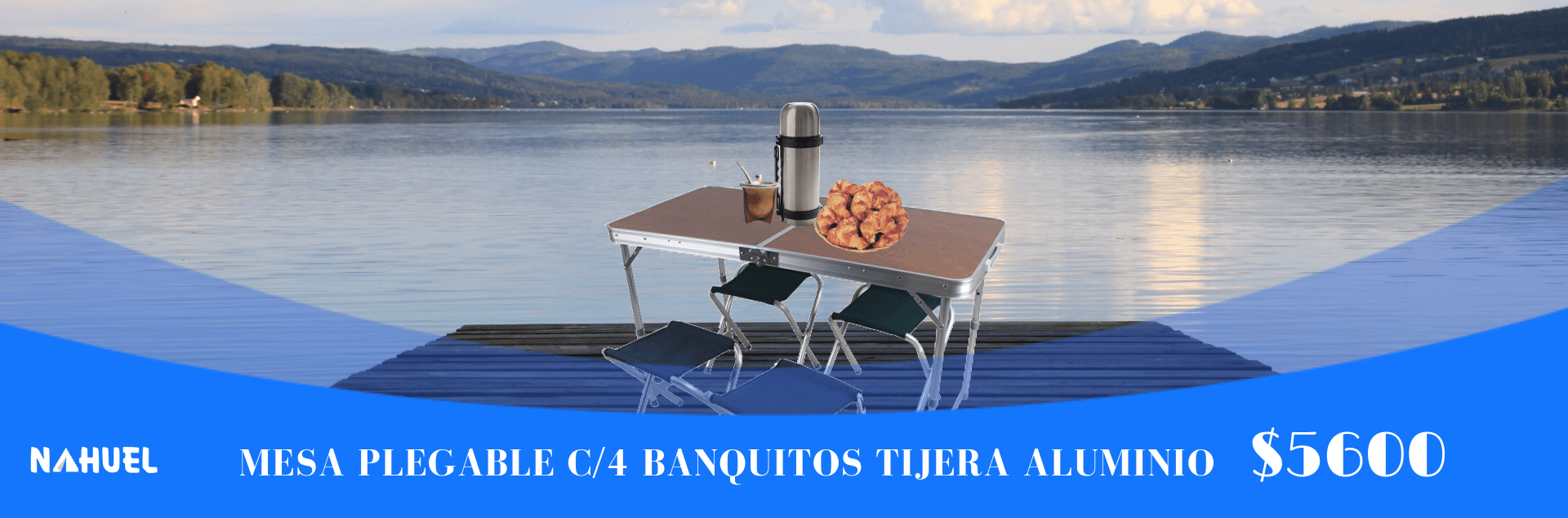 Nahuel Camping Piletas de Lona y Accesorios de Camping