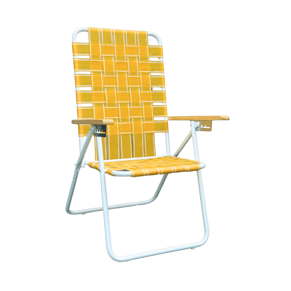Reposera, Silla, Sillón Plegable 5 posiciones c/cintas - Imagen 6