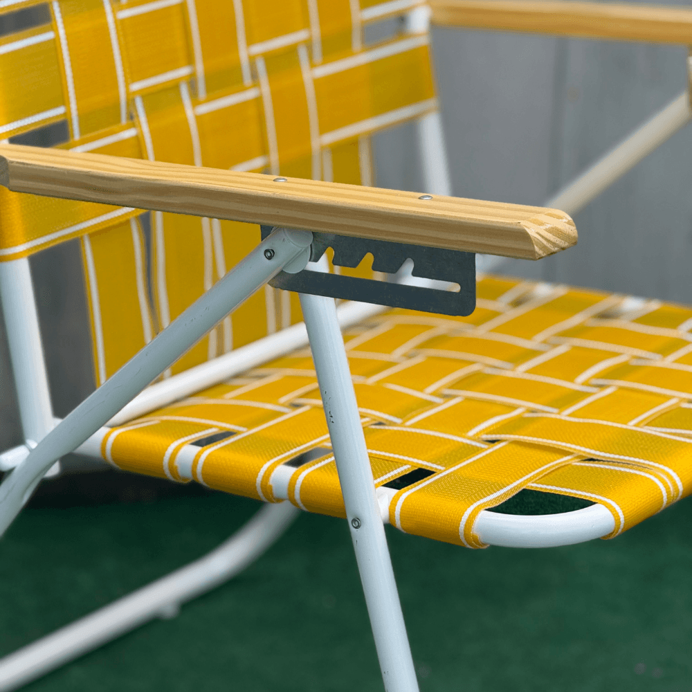 Reposera, Silla, Sillón Plegable 5 posiciones c/cintas - Imagen 7