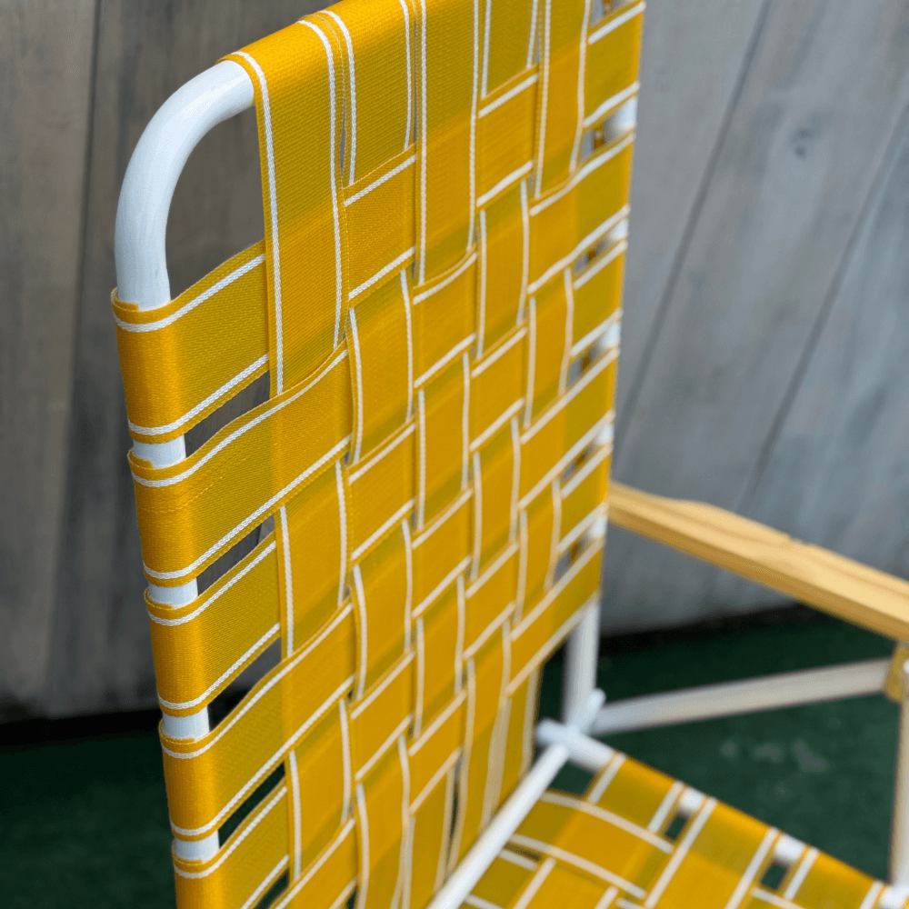 Reposera, Silla, Sillón Plegable 5 posiciones c/cintas - Imagen 9