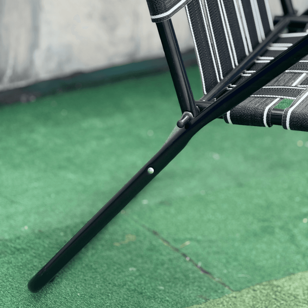 Reposera, Silla, Sillón Plegable 5 posiciones Black - Imagen 4