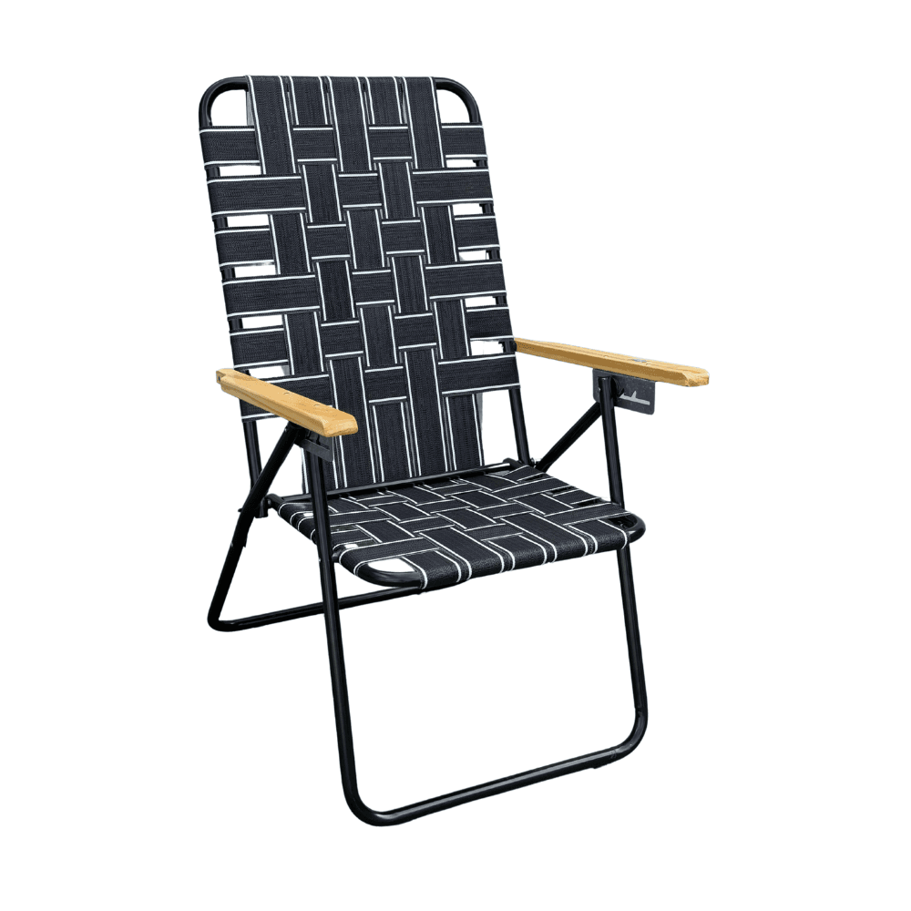 Reposera, Silla, Sillón Plegable 5 posiciones Black