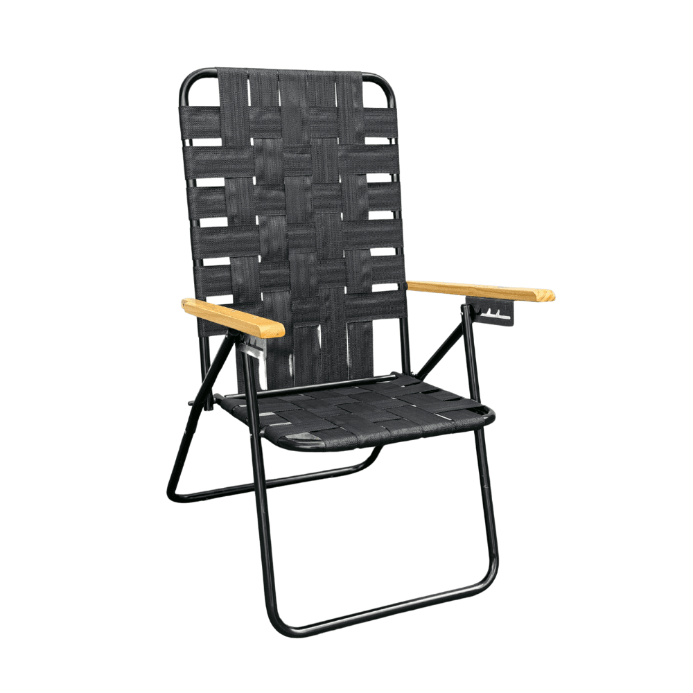 Reposera, Silla, Sillón Plegable 5 posiciones Black - Imagen 7