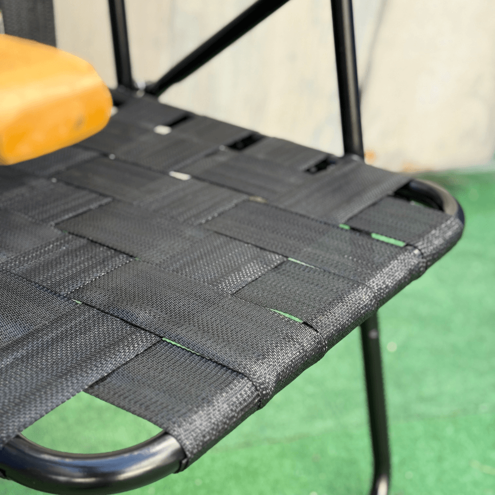 Reposera, Silla, Sillón Plegable 5 posiciones Black - Imagen 8