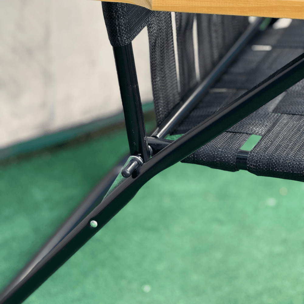 Reposera, Silla, Sillón Plegable 5 posiciones Black - Imagen 10